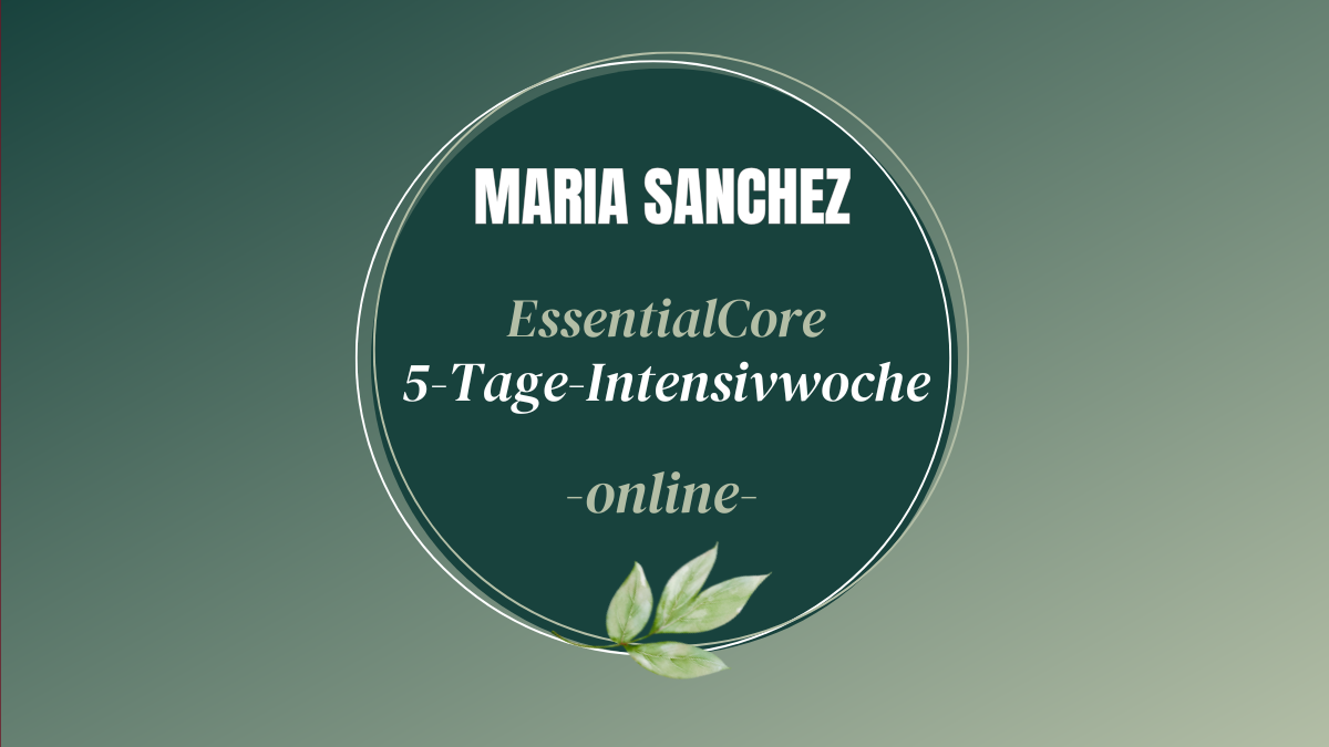 EC - 5-Tage-Online-Intensivwoche, 17.-21.11.2026