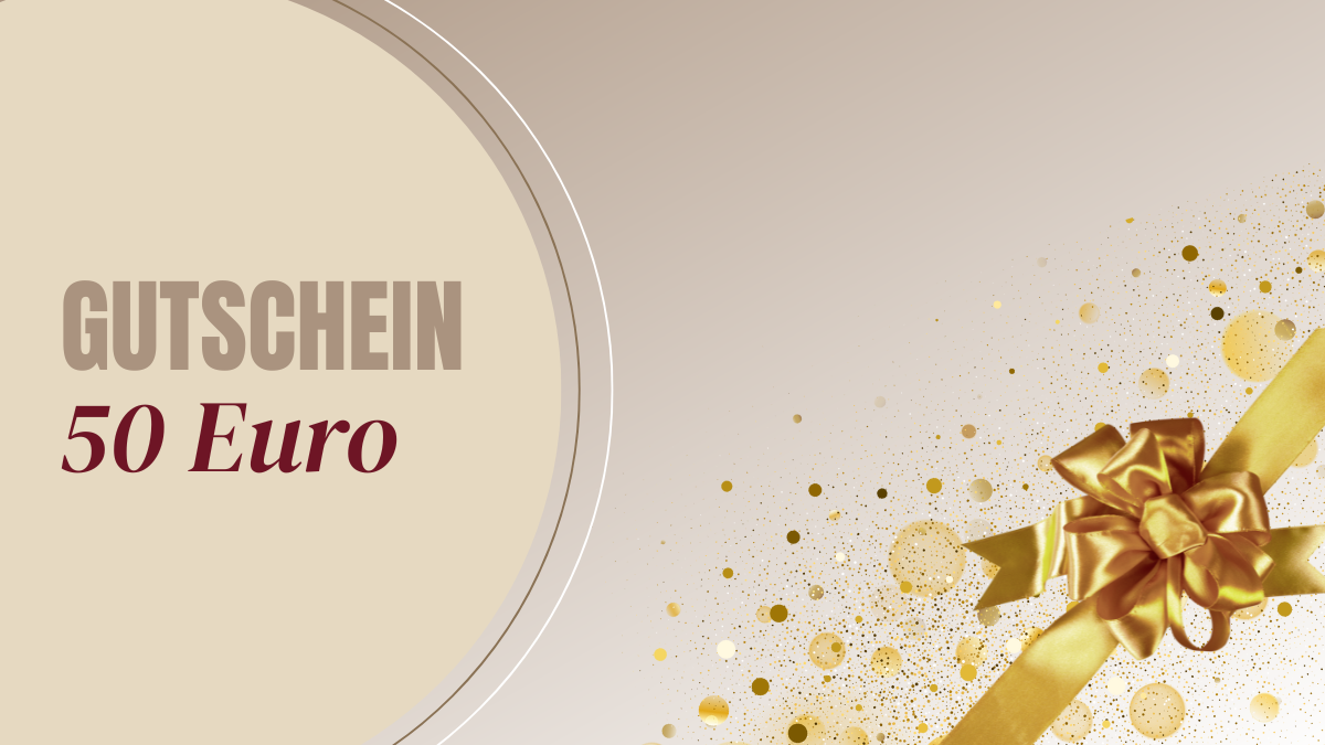 Geschenkgutschein 50 €