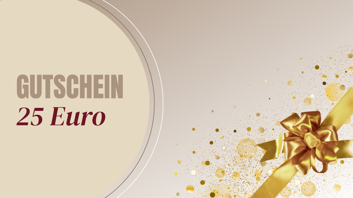 Geschenkgutschein 25 €
