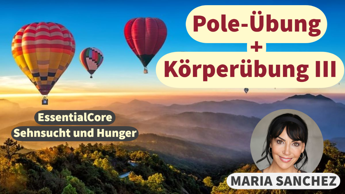 Online-Kurs Pole-Übung, Körperübung III, EC und SuH