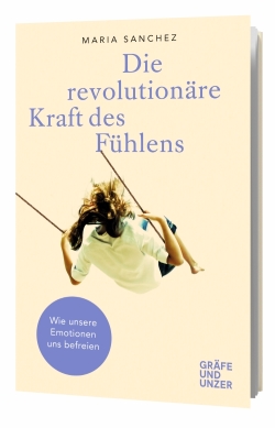 Buch: Die revolutionäre Kraft des Fühlens  - Cover in 3D - Breite 250 Pixel x 389 Pixel