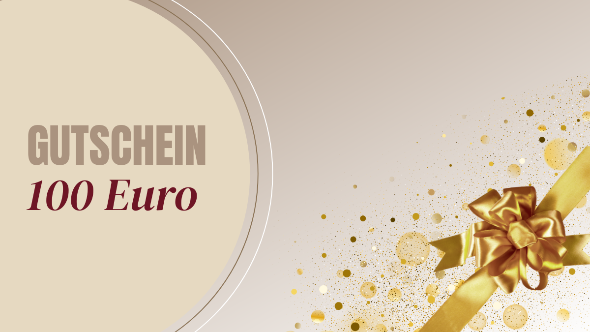 Geschenkgutschein 100 €