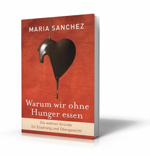 Buch: Warum wir ohne Hunger essen - 3D Cover - Breite 500 Pixel