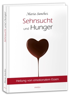 Buch: Sehnsucht und Hunger - Cover in 3D - Breite 250 Pixel