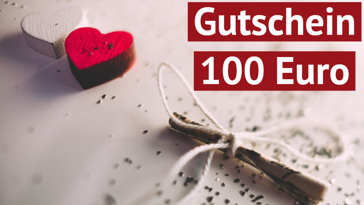 Geschenkgutschein 100 €