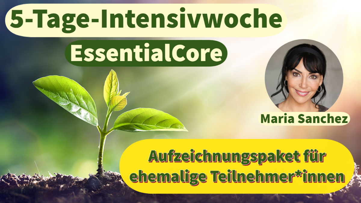Aufzeichnungs-Paket EC - Intensivwoche – März 2023 –