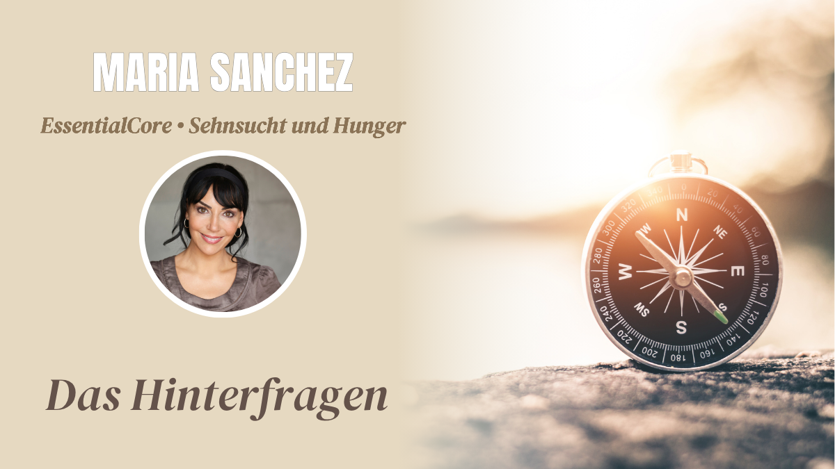 Online-Kurs „Das Hinterfragen“